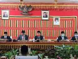 DPRD Dengarkan Pidato Kenegaraan Presiden RI