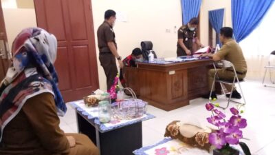 Kejati Lampung Geledah Kantor Inspektorat Lamsel