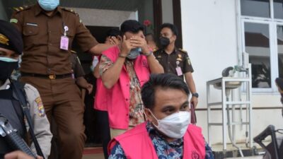 Empat Pegawai BPPRD Pemkab Lamsel Ditetapkan Tersangka