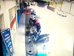 Satpam Gagalkan Pencurian Motor