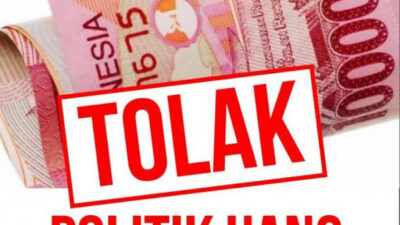 Ini Hukuman Bagi Penerima dan Pemberi Uang Money Politic
