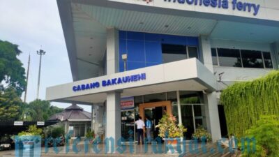 Pelabuhan Bakauheni Tutup Empat Dermaga