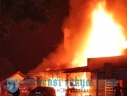 Si Jago Merah Hanguskan Toko Springbed