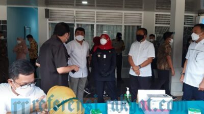 Percepat Program Pemerintah, Pemkot Bandarlampung Fasilitasi Vaksinasi Karyawan PTPN VII