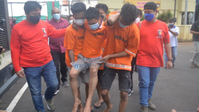 Dor! Satu dari Empat Pelaku Curas dan Curanmor Ditembak