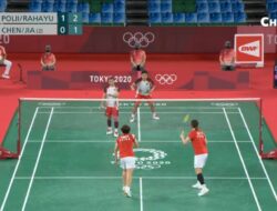 Selamat! Badminton Indonesia Raih Emas Pada Olimpiade Tokyo