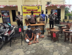 Spesialis Pencuri Kursi Meubel, Jual Barang Curian Melalui Online