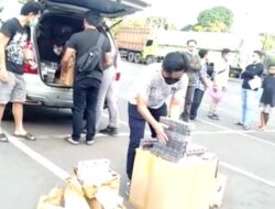 Ratusan Bungkus Rokok Tanpa Cukai Diamankan