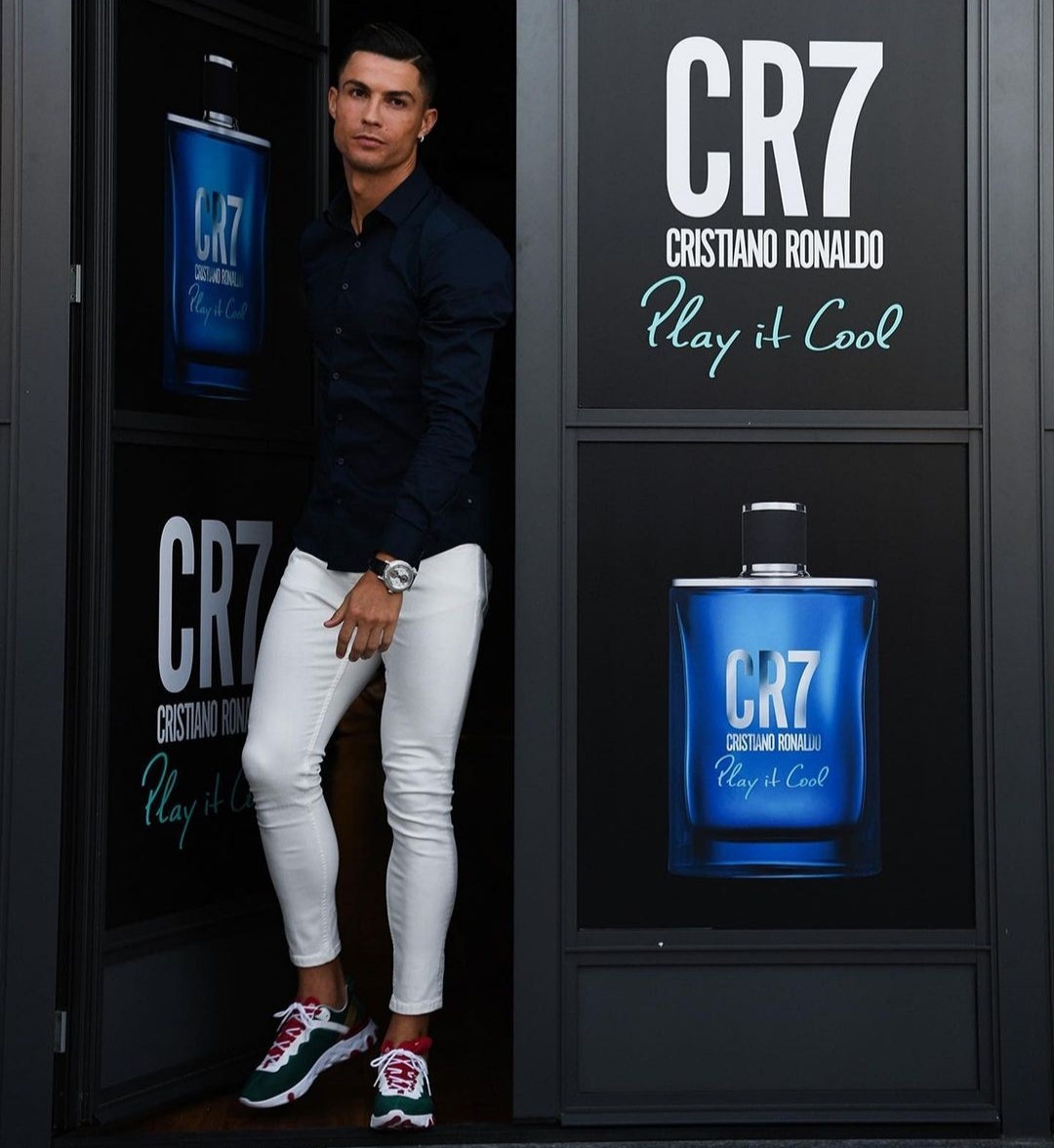 Cristiano Ronaldo Pindah Ke MU. Sumber foto : Instagram @cristiano