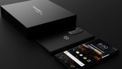 Handphone (HP) BlackBerry Evolve X2 5G Terbaru 2021
