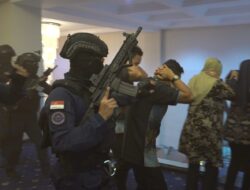 Teroris Sandera Pejabat Lampung