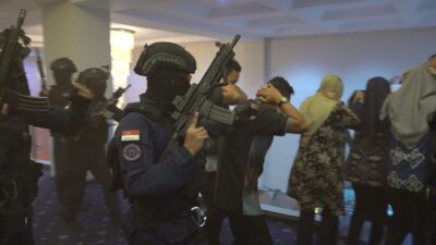 Teroris Sandera Pejabat Lampung