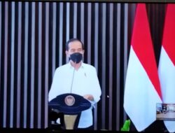 Kunjungi Lampung, Presiden Jokowi Beri Arahan Penanganan Covid-19