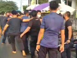 Viral, Petugas BPBD Diduga Aniaya Pedagang yang Lupa Pakai Masker