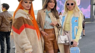 Penampilan Luna Maya Saat NYFW. Foto Instagram @lunamaya