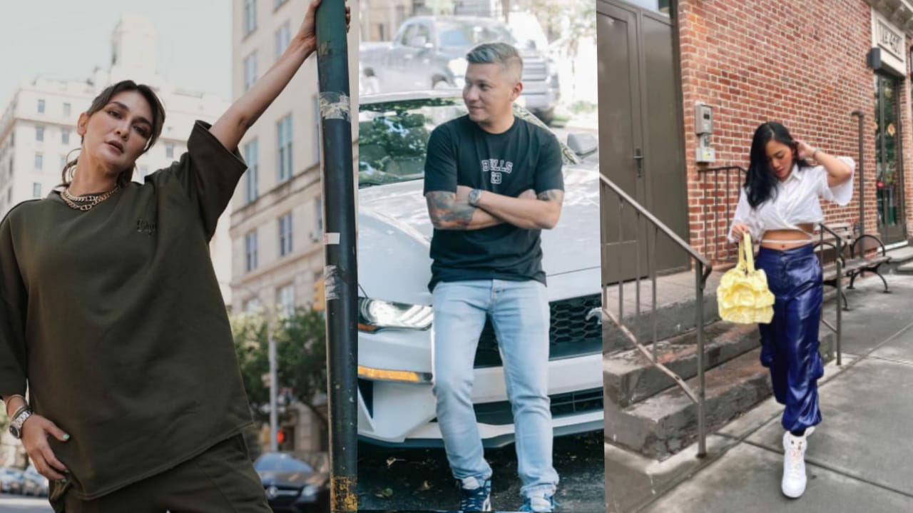 Artis Luna maya dan GAding Marten ikut dalam NYFW. foto internet for referensirakyat.co.id