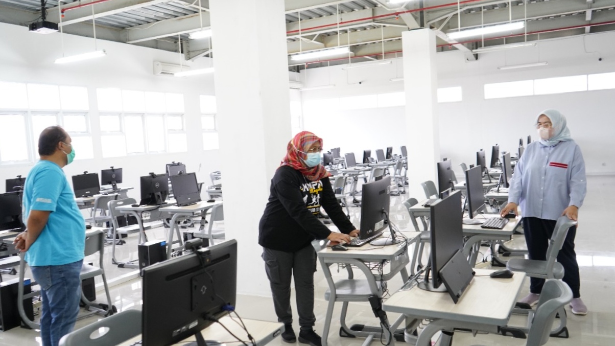 Lokasi tes CPNS di Itera. Foto ist for referensirakyat.co.id