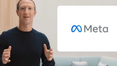 Zuckerberg merubah nama Facebook menjadi Meta. Foto internet.