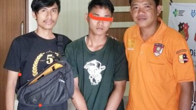 Polres Tulang bawang menangkap pelaku pencabulan. Foto ist for referensirakyat.co.id