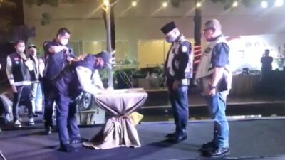 Ketua Umum HDCI Pusat Irjen Pol.Teddy Minahasa Putra, melantik Pengurus HDCI Pengda Lampung, Pengcab Bandarlampung dan Pengcab Metro. Foto : tangkapan layar referensirakyat.co.id
