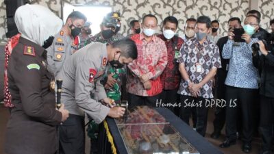Ketua DPRD Lamsel Apresiasi Polres Lamsel dapat Penghargaan dari KLHK