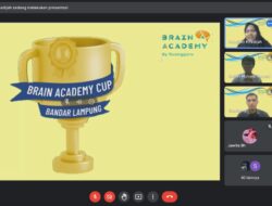 Ruang Guru Cabang Lampung Gelar Brain Academy Cup