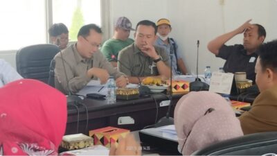 Tim Banggar DPRD Lamsel Minta TAPD Pelajari Turunnya Belanja Modal TA 2020