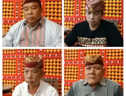 Para Tokoh Adat di Lamsel Bantah Pernyataan Aksi AMHLS di KPK