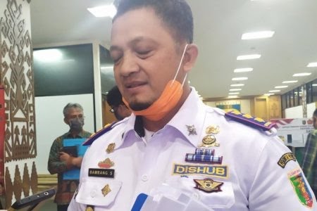 Kepala Dinas Perhubungan provinsi Lampung, Bambang Sumbogo