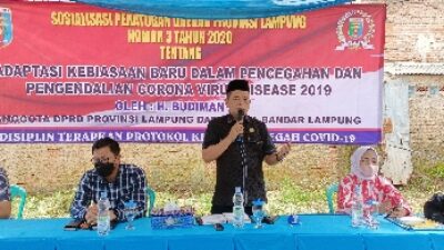 Hadapi Covid-19 Varian Omircon, Budiman AS Minta Warga Tetap Jaga Prokes