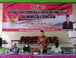 Syarif Hidayat Ajak Para Siswa Jaga NKRI