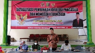 Syarif Hidayat Ajak Para Siswa Jaga NKRI