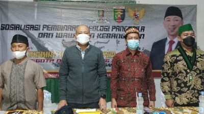 Bersama Mahasiswa Polinela RMD Rawat Nilai Ideologi Pancasila