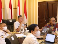 Pemprov Capai Indeks MCP Lampung Tahun 2021 Sebesar 84 Persen