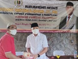 85 Anggota DPRD Lampung Serap Aspirasi di Dapil Masing-masing