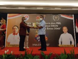 Anggota DPRD Lampung Raih Penghargaan sebagai Legislator Inisiator