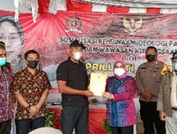 Aprilliati Kembali Ingatkan Pentingnya Pendidikan Ideologi Pancasila