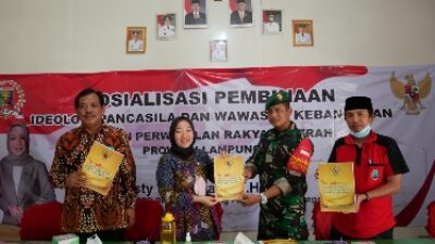 Lesty Putri Utami Tangkal Radikalisme dengan 4 Pilar Kebangsaan