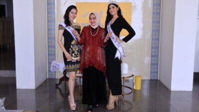 Riana Sari Arinal Minta Dukungan Masyarakat untuk Dua Putri Indonesia Asal Lampung