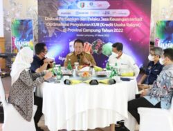 Gubernur Arinal Dialog dengan Perbankan Bahas KUR