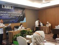 Pemprov Lampung Komitmen Majukan Demokrasi