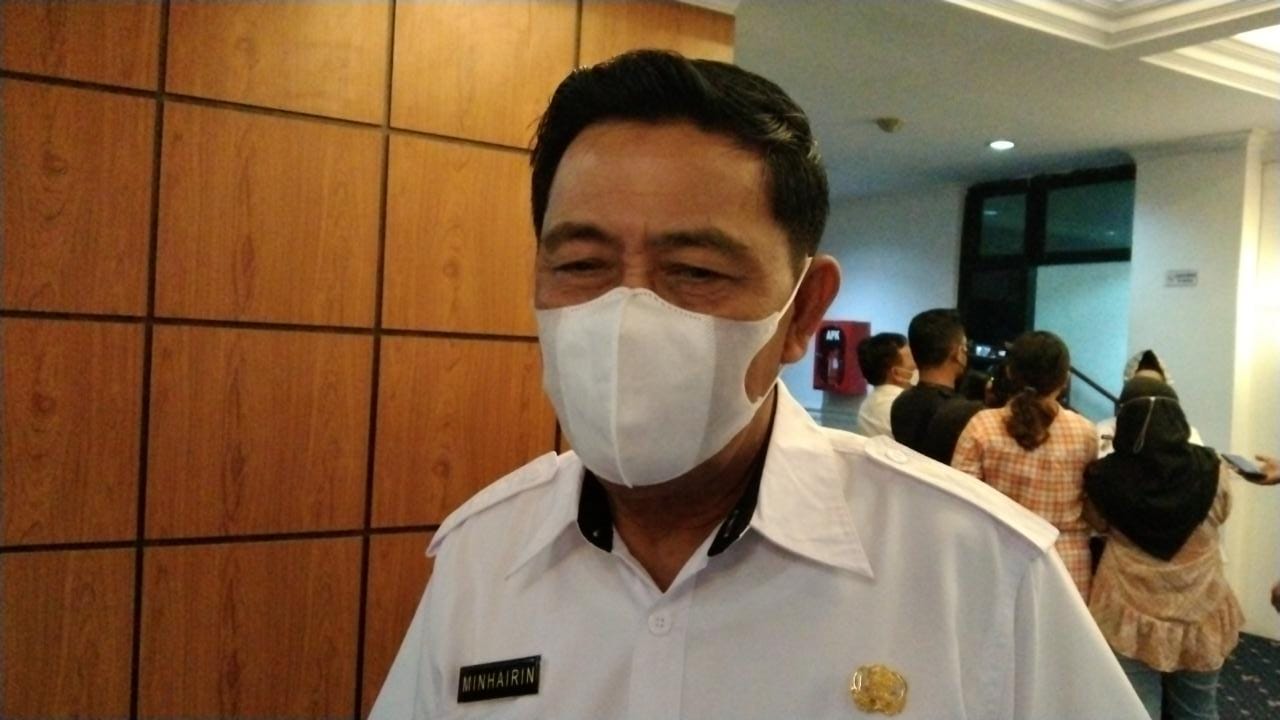 Asisten Administrasi Umum Setda Provinsi Lampung, Minhairin