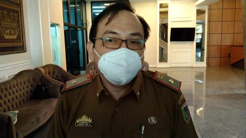 Kadis BMBK Provinsi Lampung, Febrizal Levi Sukmana
