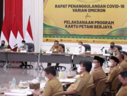 Gubernur Arinal Minta Daerah Percepat Vaksinasi