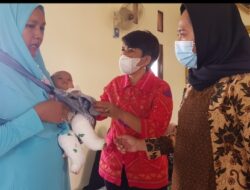 DPRD Provinsi Bantu Balita Penderita Genu Varum