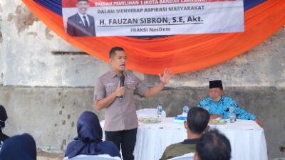 Fauzan Sibron Cari Solusi Minyak Goreng Langka