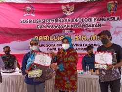 DPRD Lampung Minta Warga untuk Jaga NKRI dengan Ideologi Pancasila