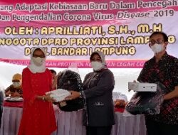 Omicron Meningkat, DPRD Lampung Himbau Warga Perketat Prokes