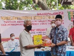 Sosper, RMD Ajak Masyarakat Sinergi Hadapi Pandemi