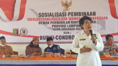 Sosialisasi PIP dan WK, DPRD Lampung Gandeng Ken Setiawan
